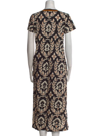 La DoubleJ Printed Long Dress