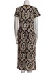 La DoubleJ Printed Long Dress