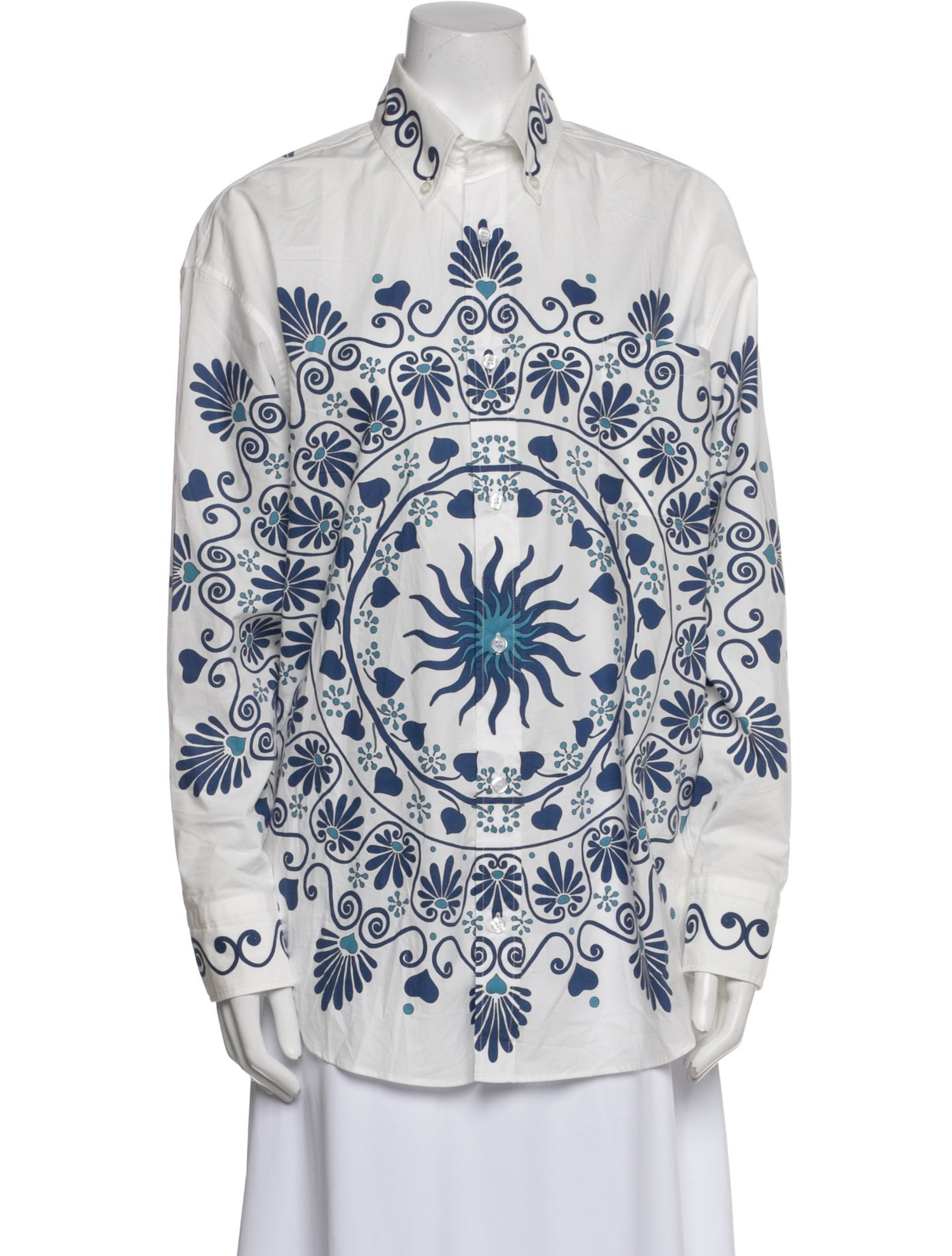 La DoubleJ Printed Long Sleeve Tunic