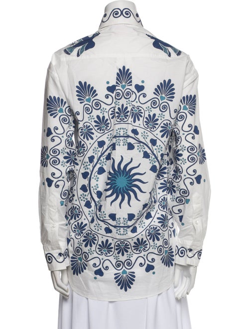 La DoubleJ Printed Long Sleeve Tunic
