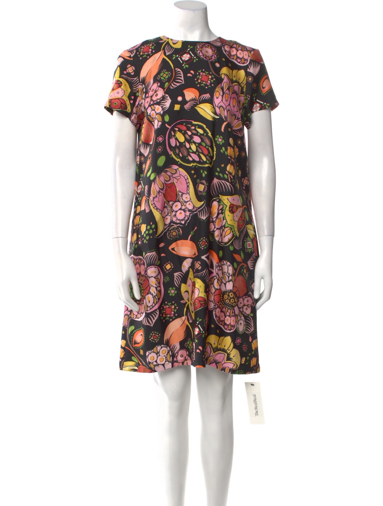 La DoubleJ Silk Mini Dress