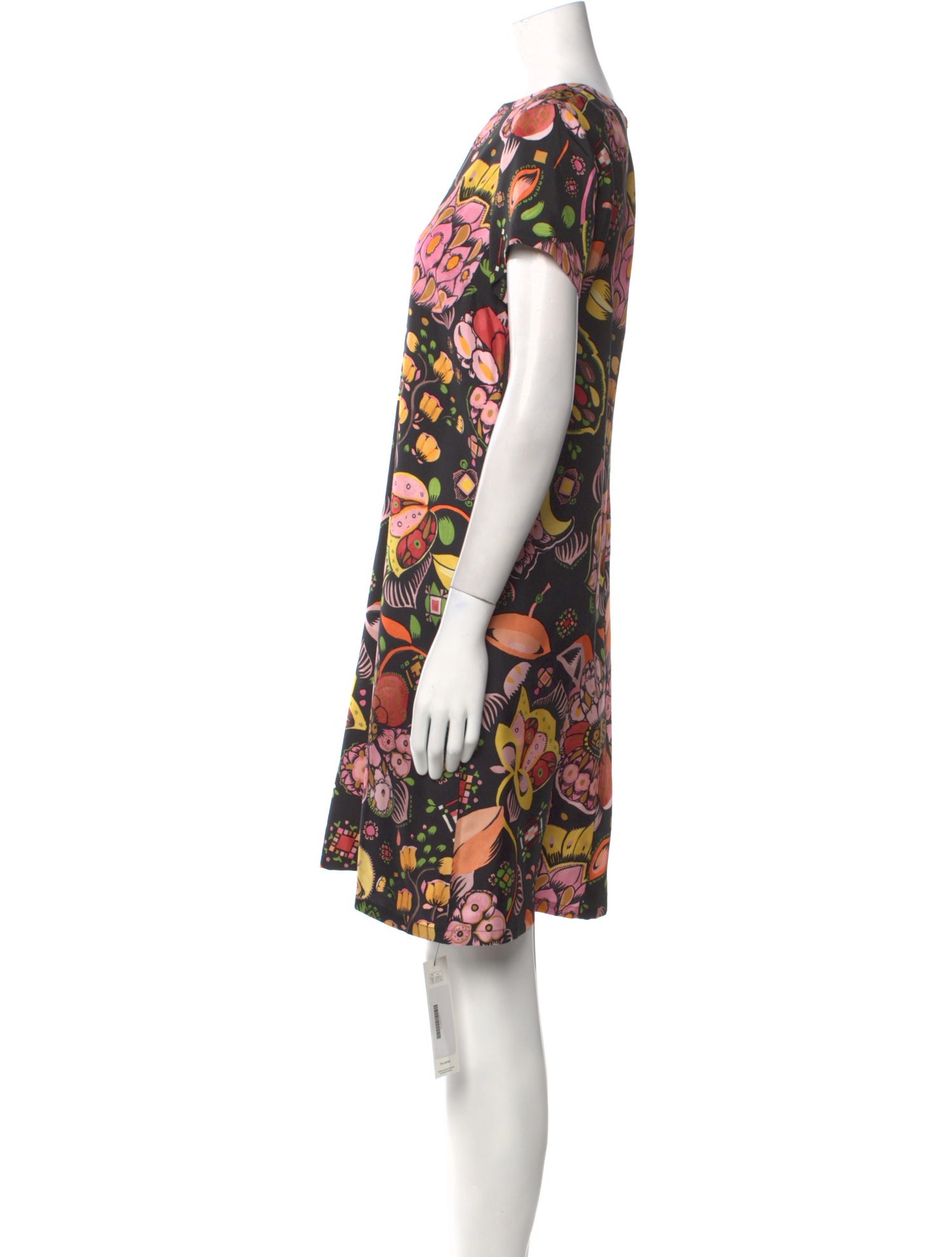 La DoubleJ Silk Mini Dress