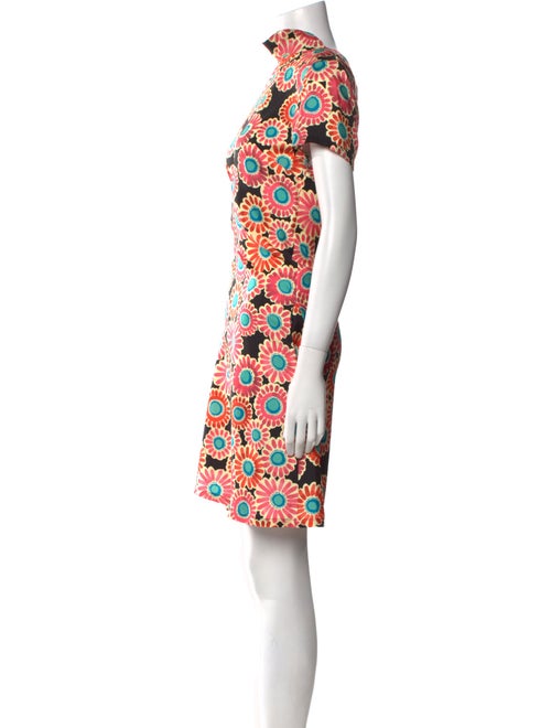 La DoubleJ Silk Knee-Length Dress