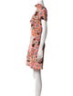 La DoubleJ Silk Knee-Length Dress