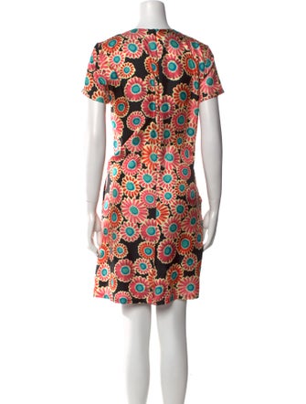 La DoubleJ Silk Knee-Length Dress