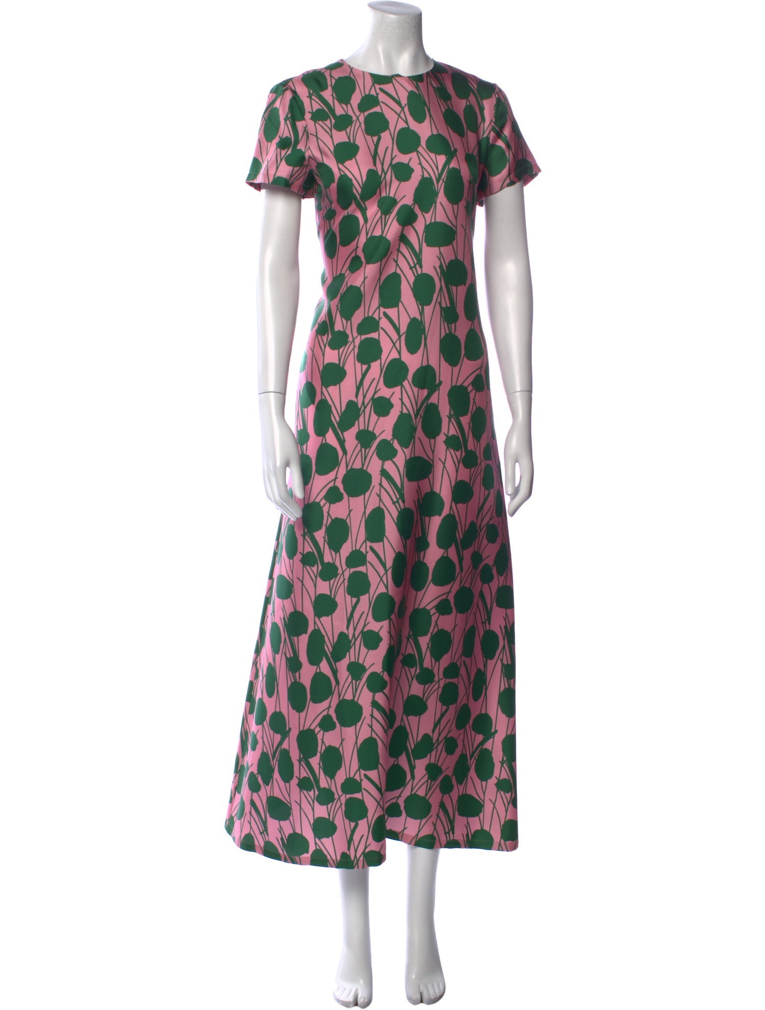 La DoubleJ Silk Long Dress