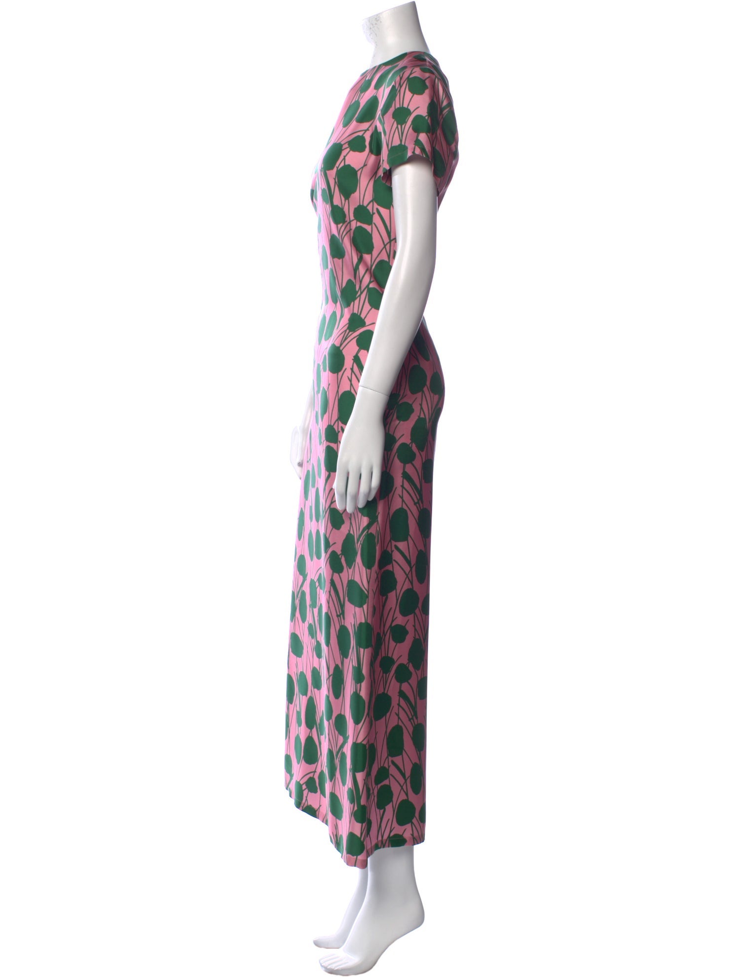 La DoubleJ Silk Long Dress