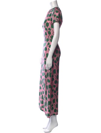 La DoubleJ Silk Long Dress