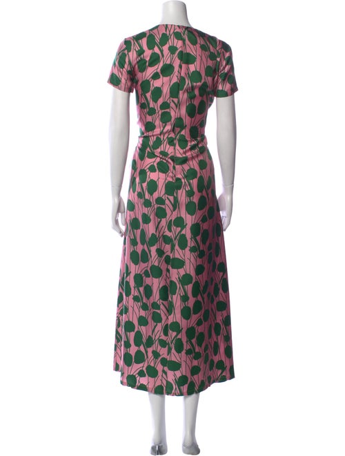 La DoubleJ Silk Long Dress