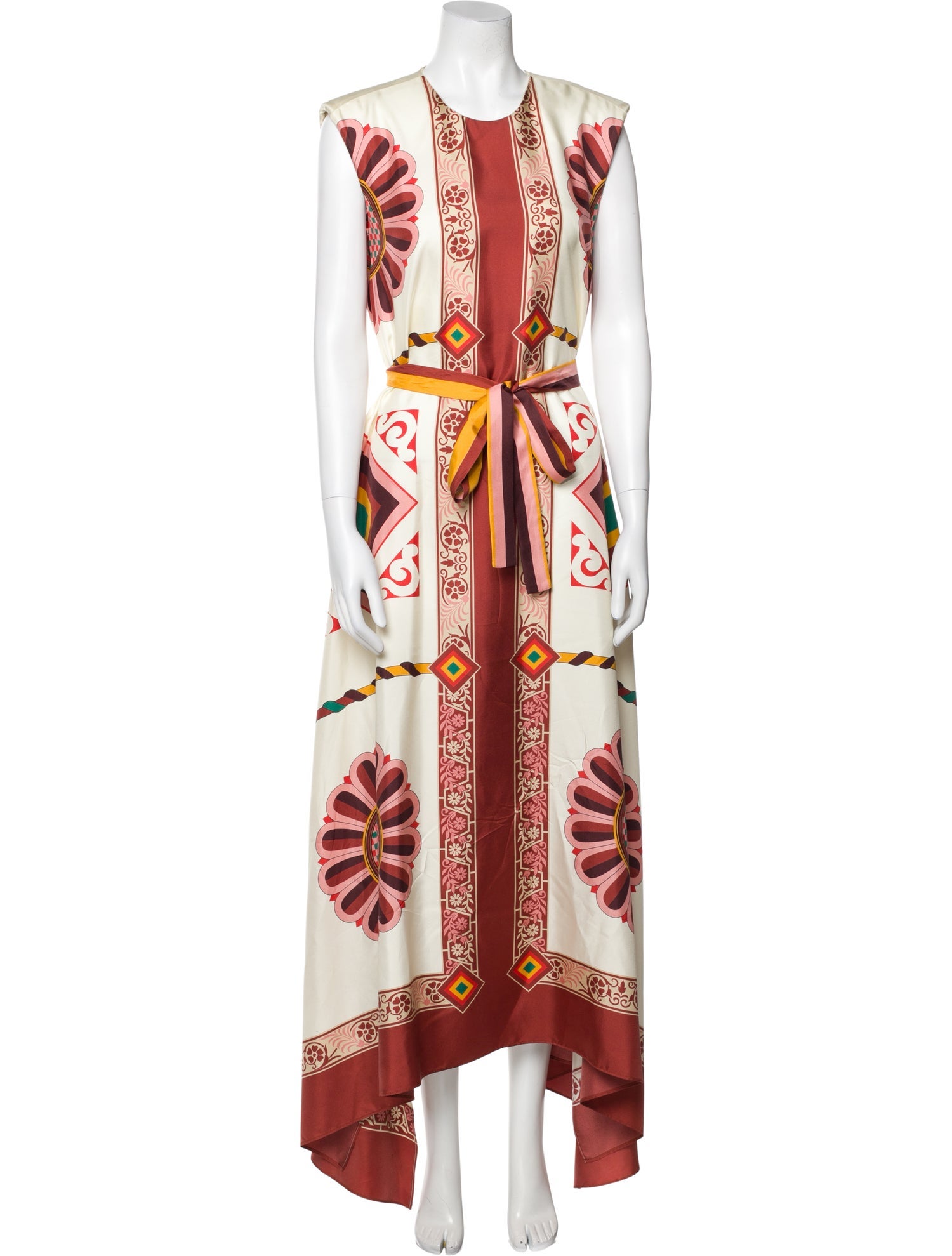 La DoubleJ Silk Long Dress