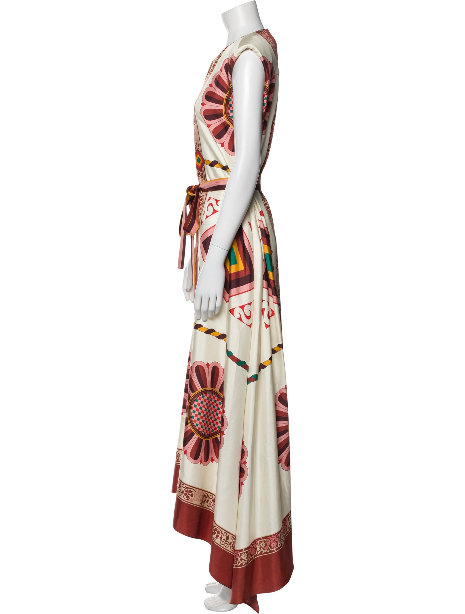 La DoubleJ Silk Long Dress