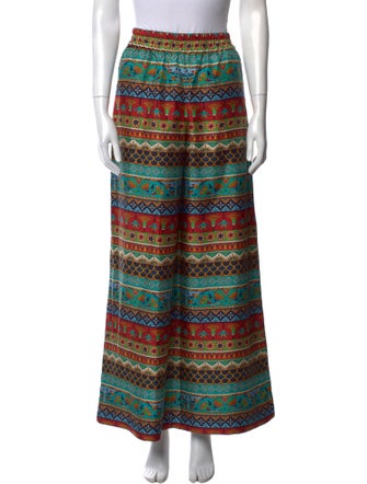 La DoubleJ Silk Wide Leg Pants