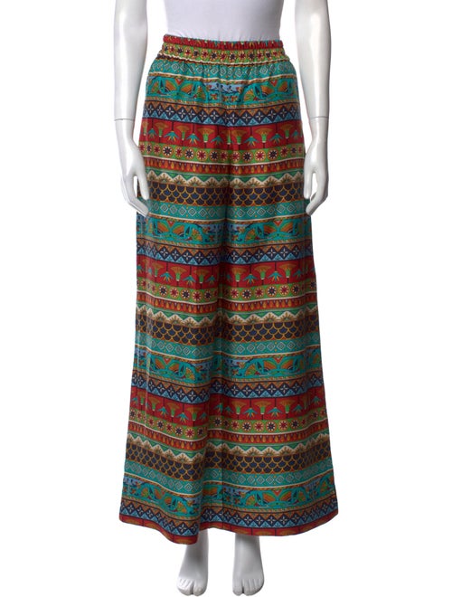 La DoubleJ Silk Wide Leg Pants