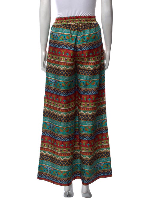 La DoubleJ Silk Wide Leg Pants