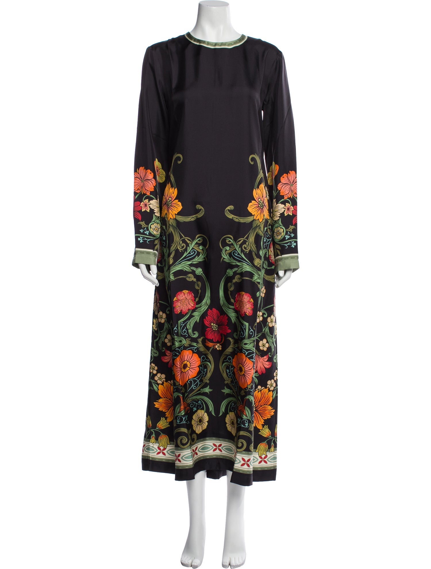 La DoubleJ Silk Long Dress