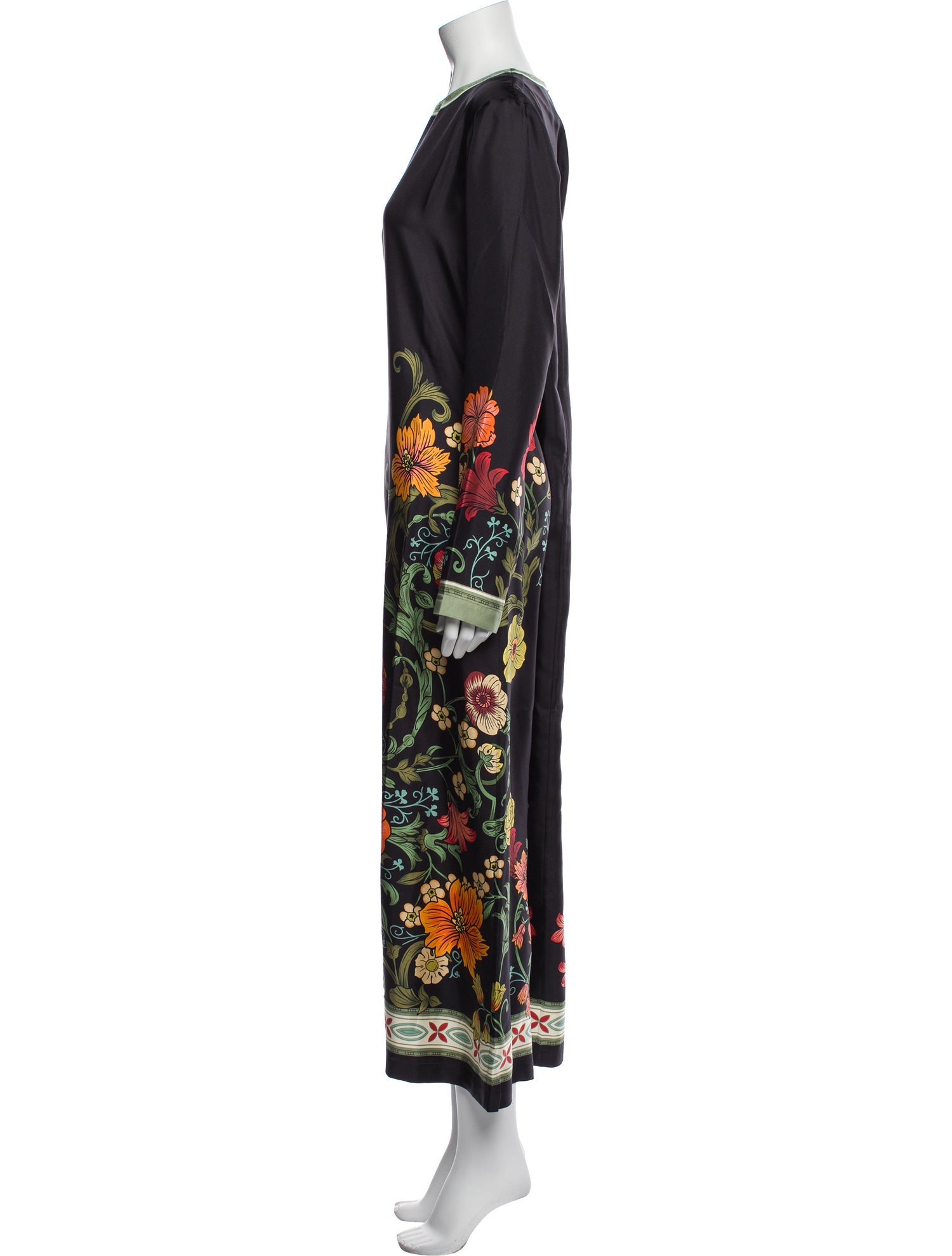 La DoubleJ Silk Long Dress