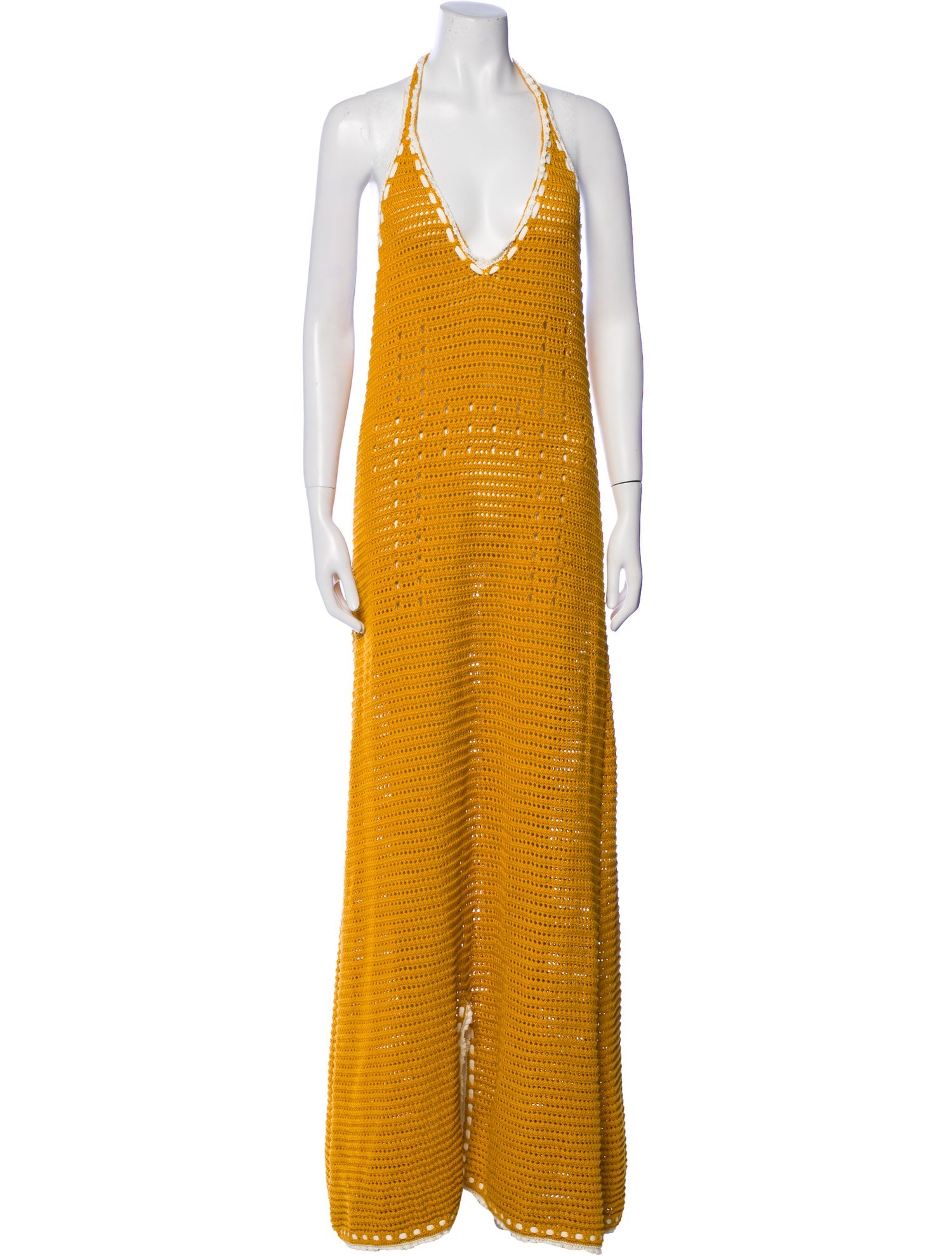 La DoubleJ Halterneck Long Dress w/ Tags