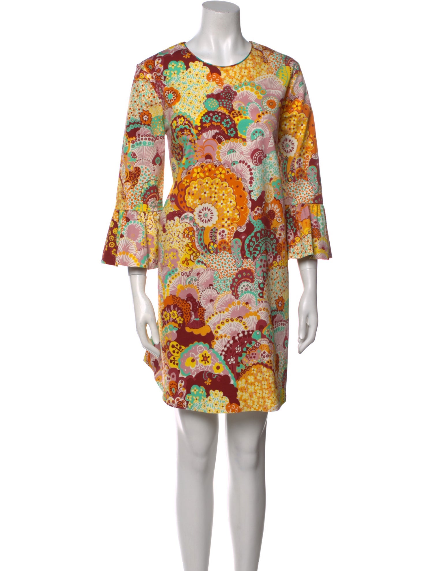 La DoubleJ Printed Mini Dress