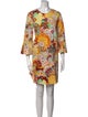 La DoubleJ Printed Mini Dress