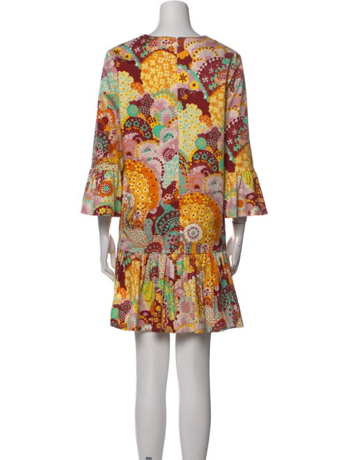 La DoubleJ Printed Mini Dress