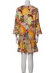 La DoubleJ Printed Mini Dress