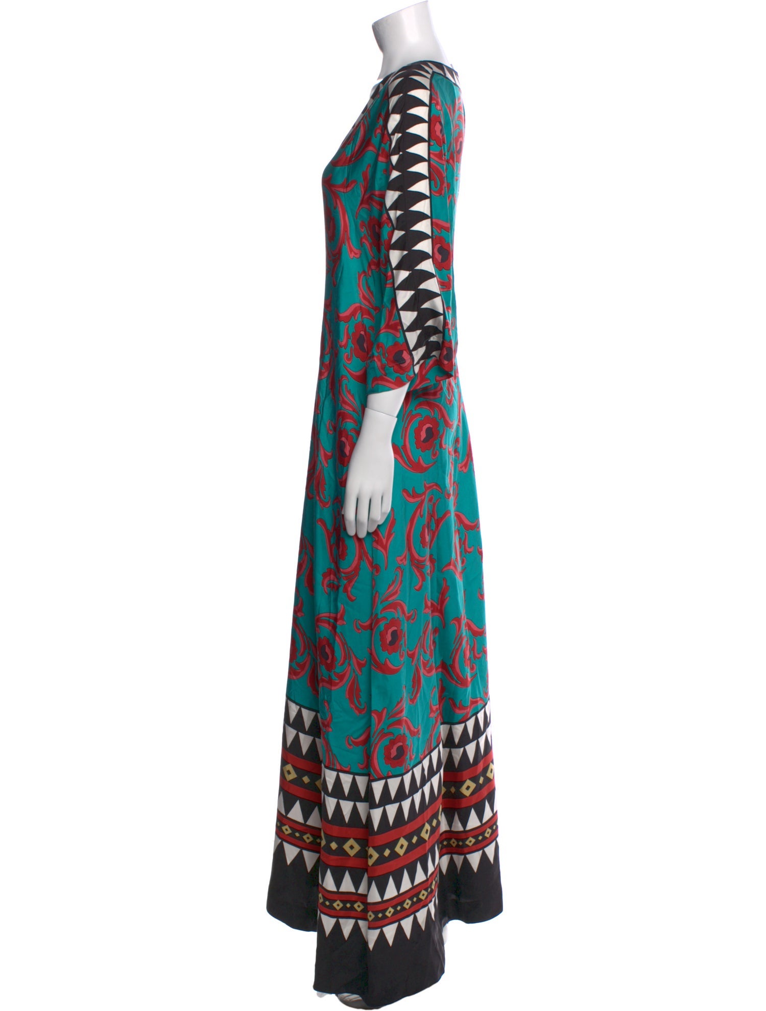 La DoubleJ Silk Long Dress