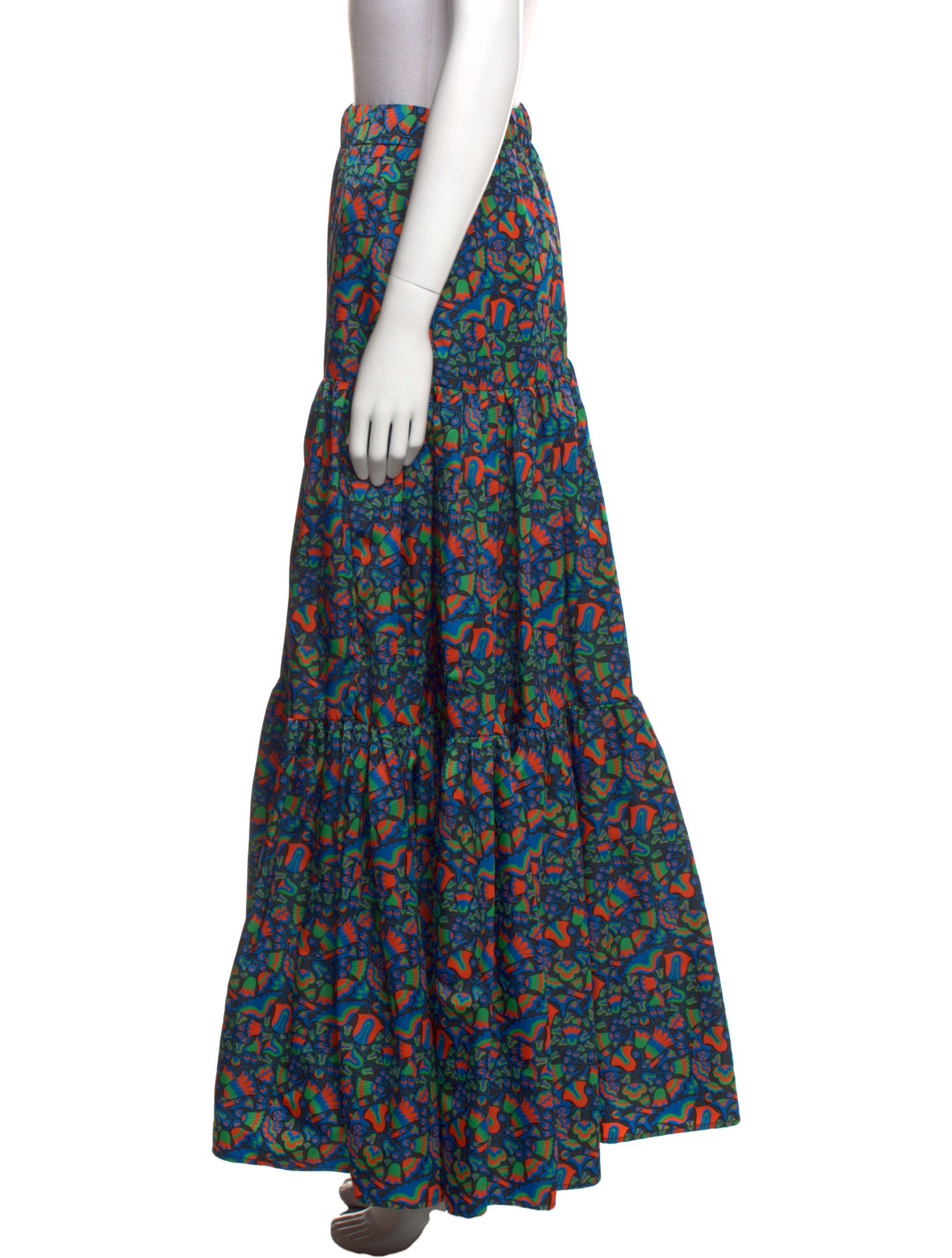 La DoubleJ Printed Long Skirt