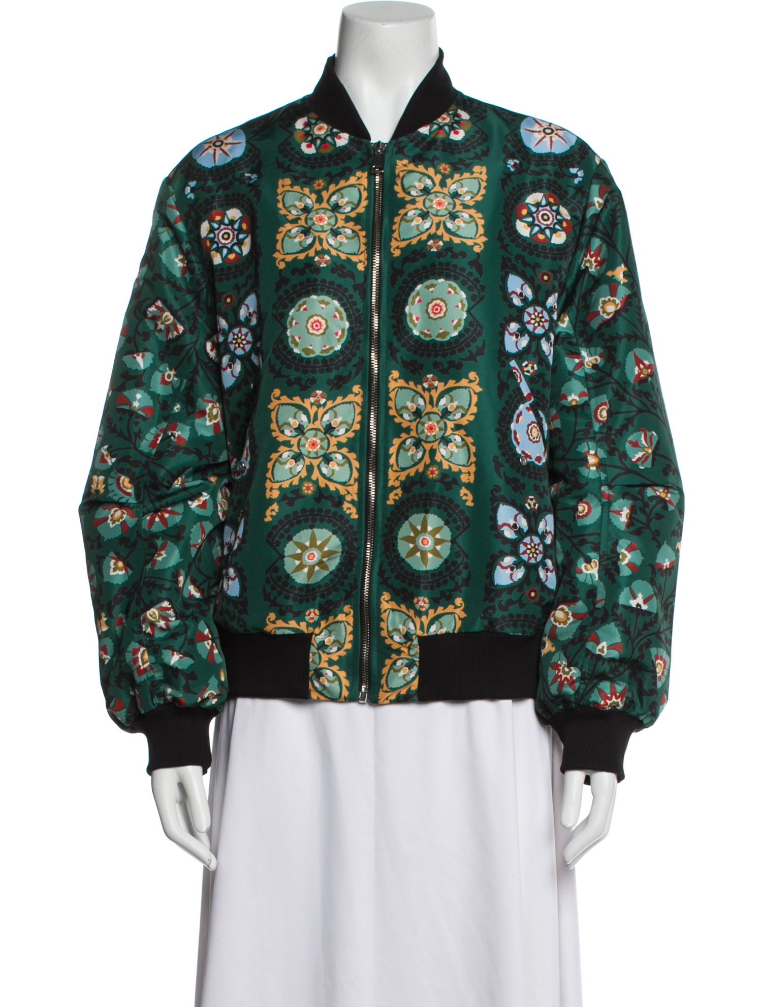 La DoubleJ Printed Bomber Jacket