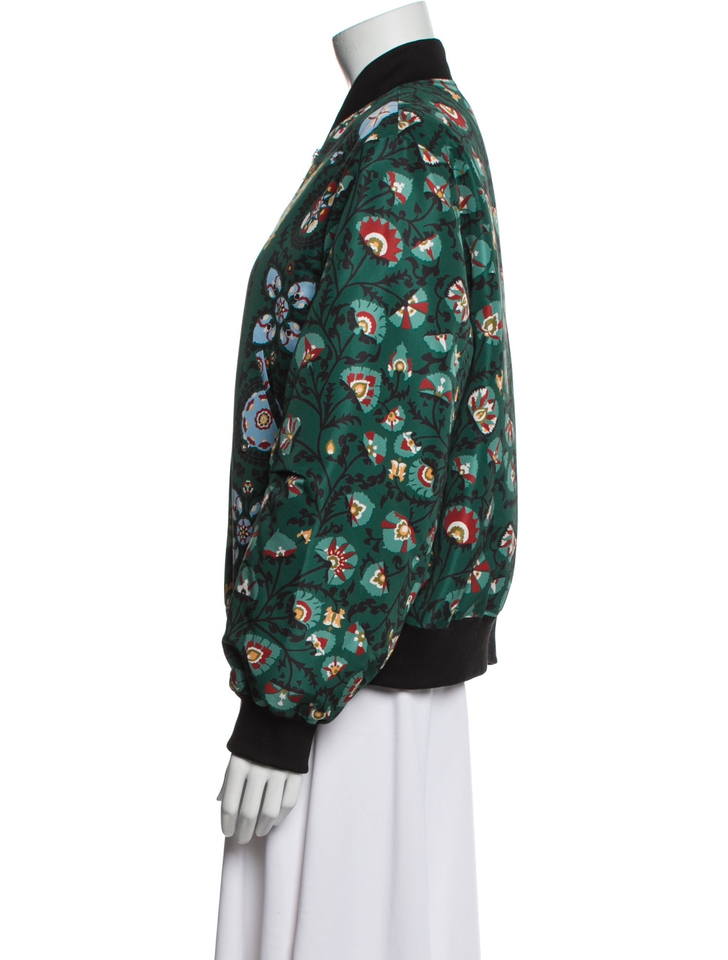 La DoubleJ Printed Bomber Jacket