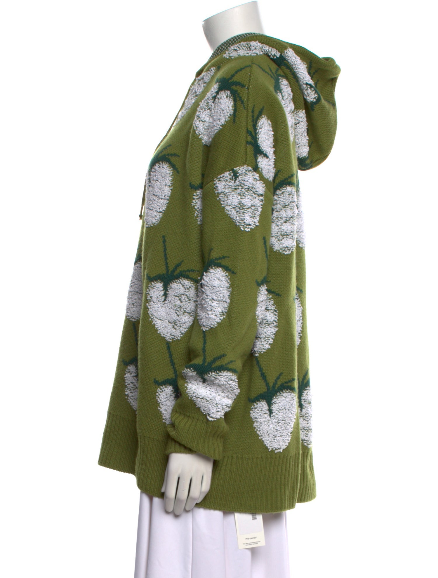 La DoubleJ Wool Printed Sweater