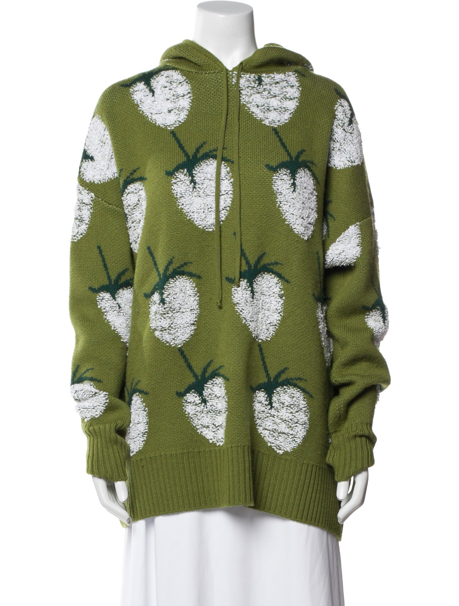 La DoubleJ Wool Printed Sweater