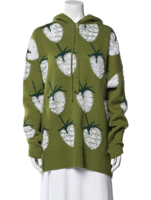 La DoubleJ Wool Printed Sweater