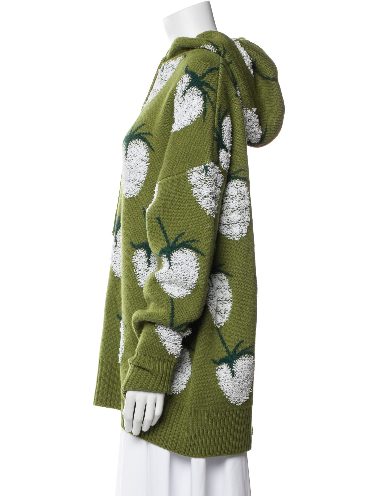 La DoubleJ Wool Printed Sweater