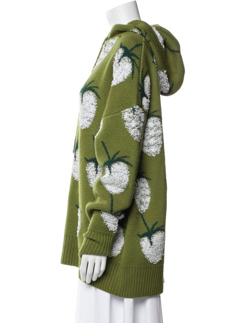 La DoubleJ Wool Printed Sweater