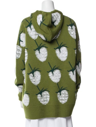 La DoubleJ Wool Printed Sweater