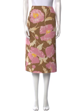 La DoubleJ Wool Knee-Length Skirt