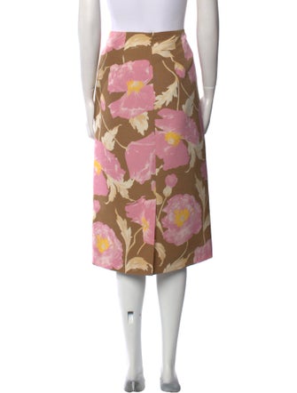 La DoubleJ Wool Knee-Length Skirt