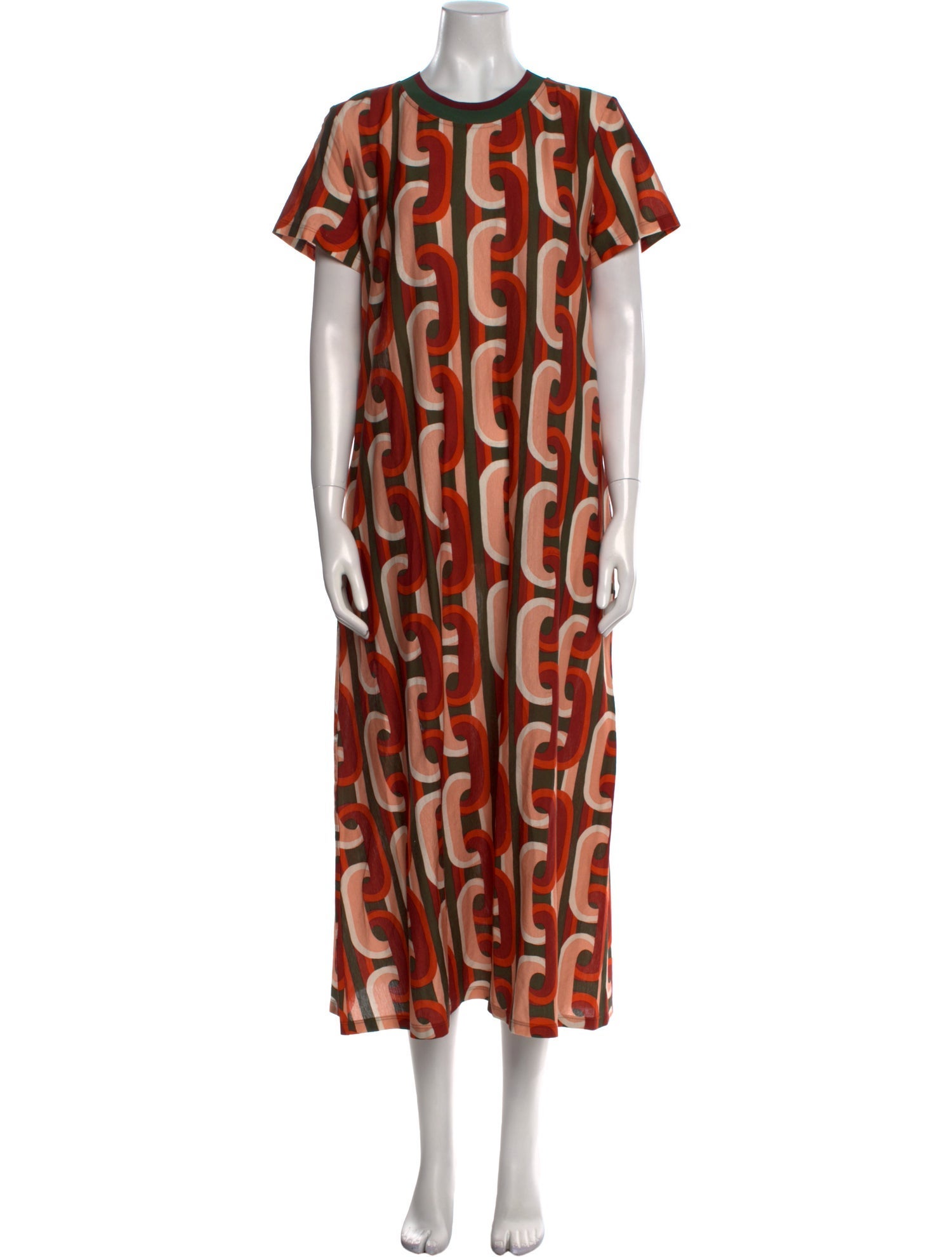 La DoubleJ Printed Long Dress w/ Tags