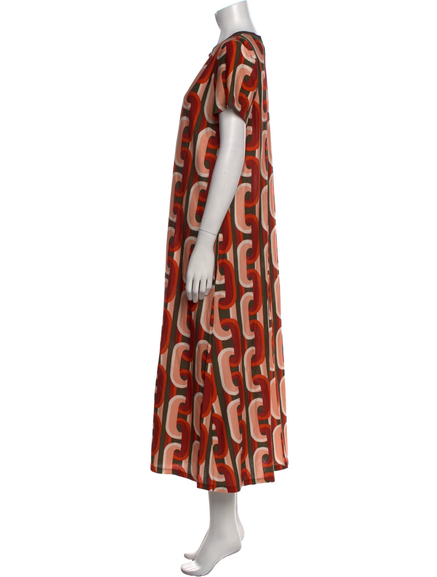 La DoubleJ Printed Long Dress w/ Tags