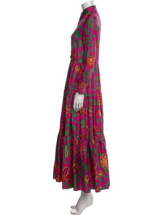 La DoubleJ Silk Long Dress
