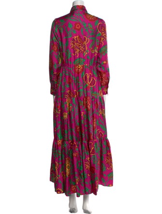 La DoubleJ Silk Long Dress