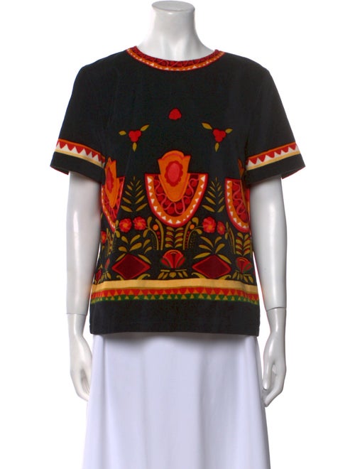 La DoubleJ Printed Bateau Neckline T-Shirt