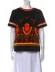 La DoubleJ Printed Bateau Neckline T-Shirt