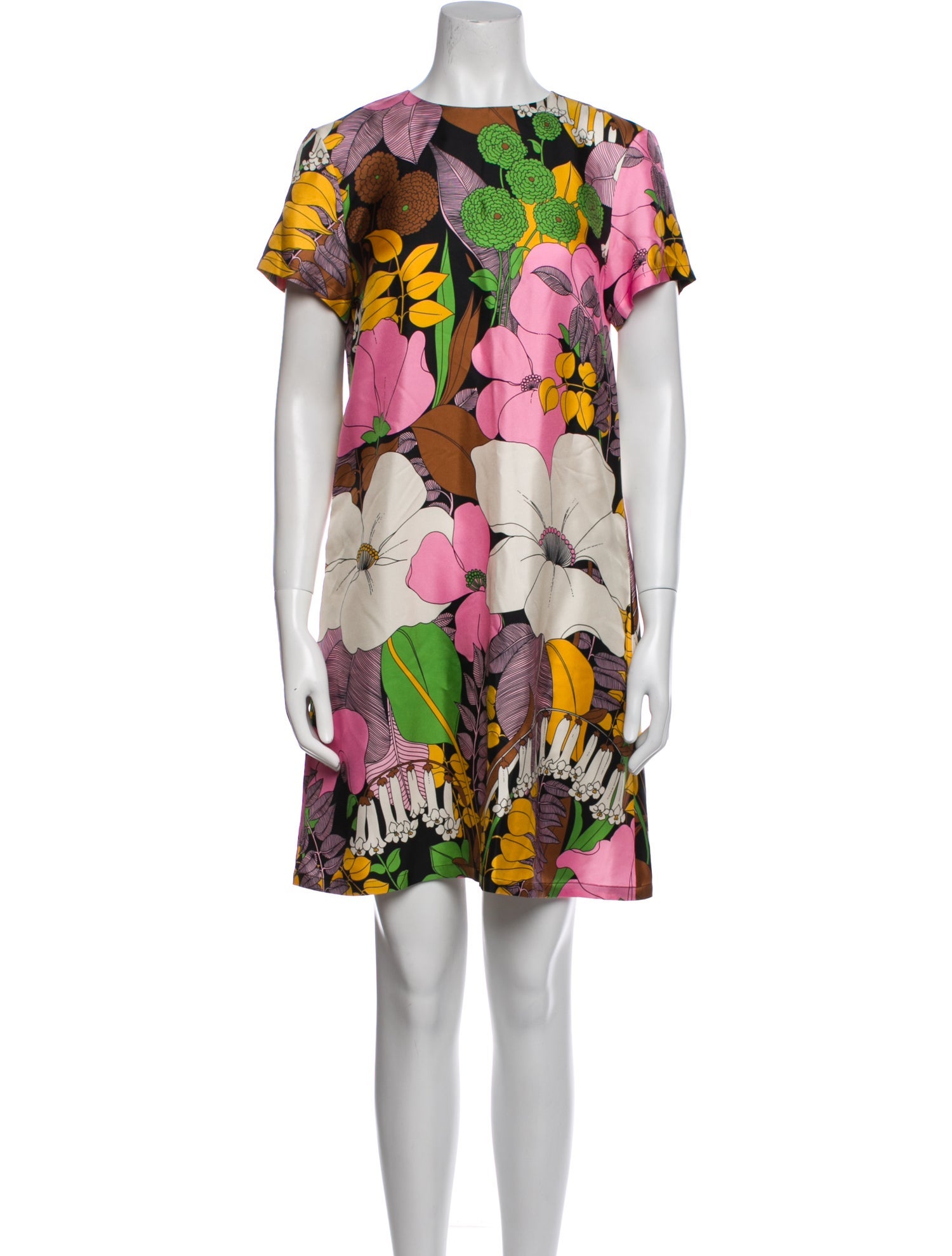 La DoubleJ Silk Mini Dress w/ Tags