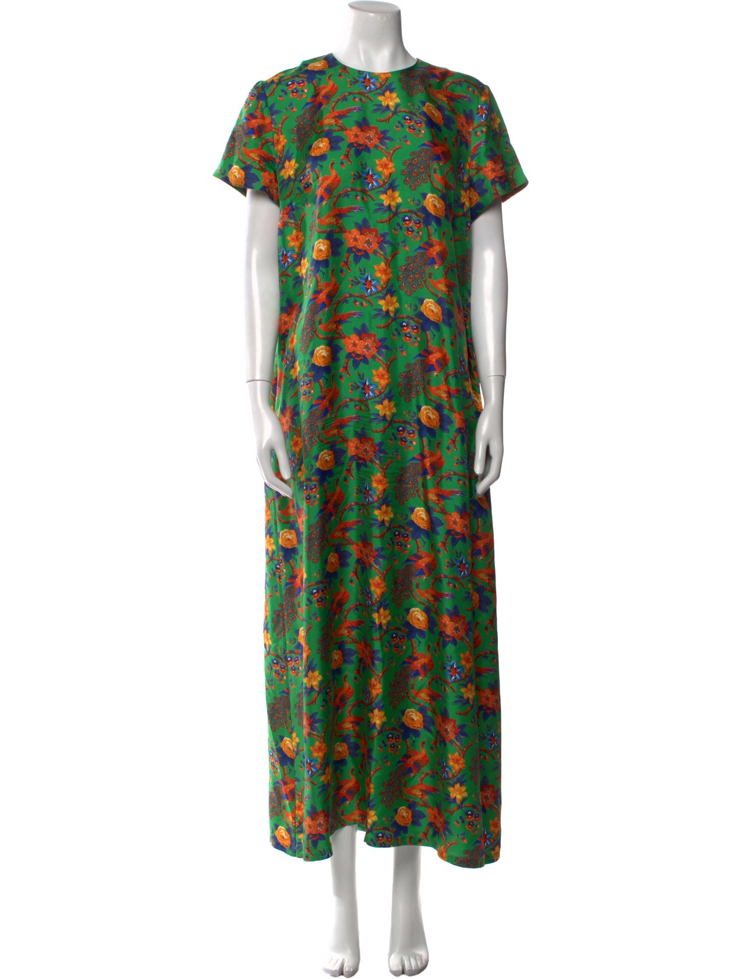 La DoubleJ Silk Long Dress