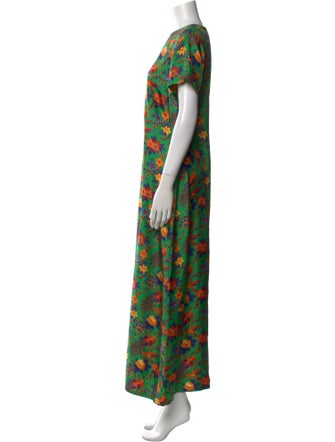 La DoubleJ Silk Long Dress