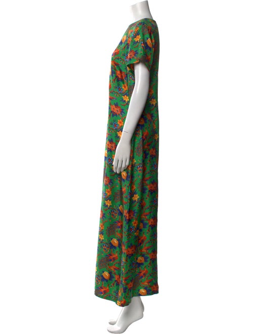 La DoubleJ Silk Long Dress