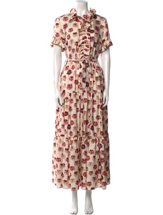 La DoubleJ Silk Long Dress