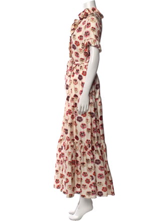 La DoubleJ Silk Long Dress