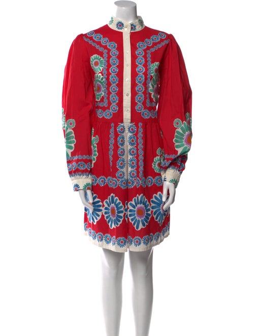 La DoubleJ Printed Knee-Length Dress